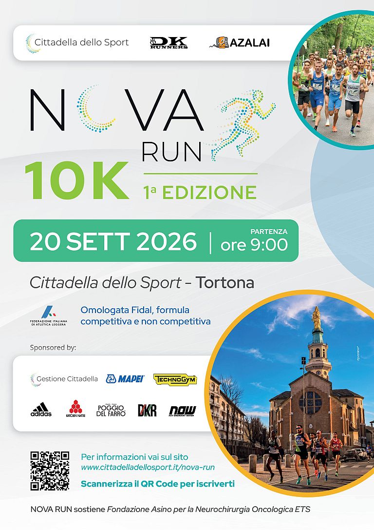 1° Nova Run