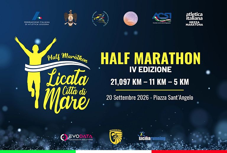4° Half Marathon Licata Città di Mare