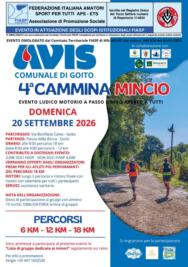 4° Cammina Mincio