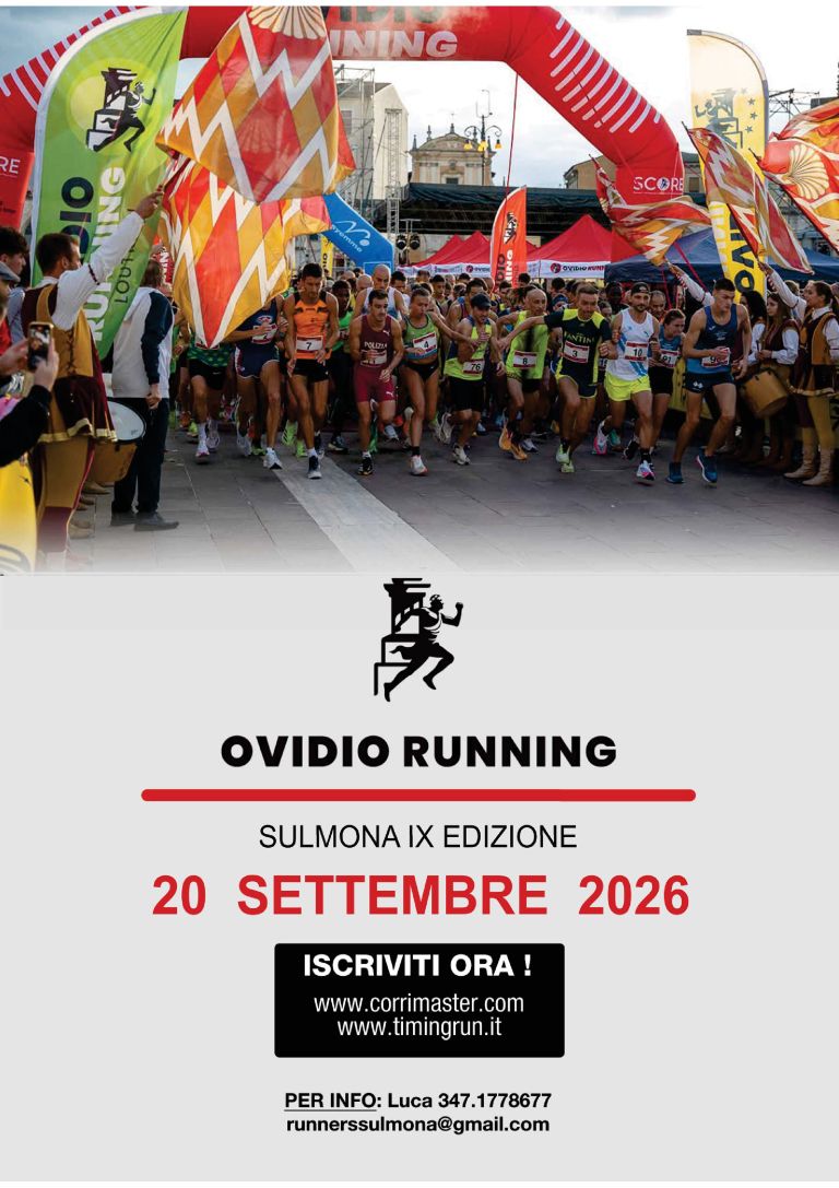 9° Ovidio Running