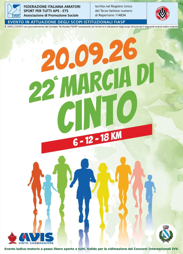 22° Marcia di Cinto