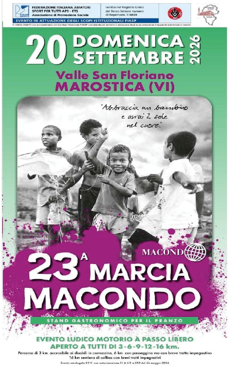 23° Marcia Macondo