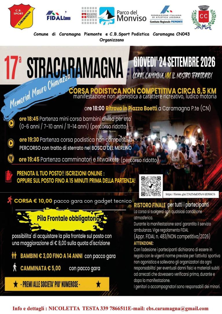 17° StraCaramagna
