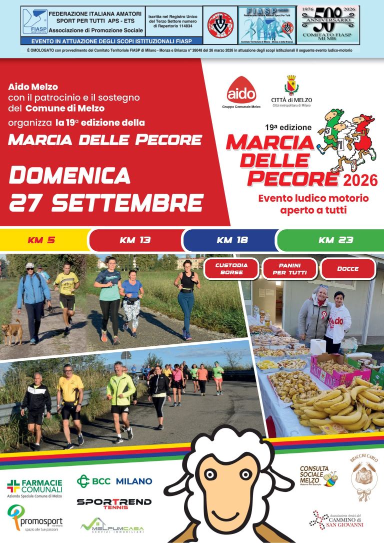 19° Marcia delle Pecore