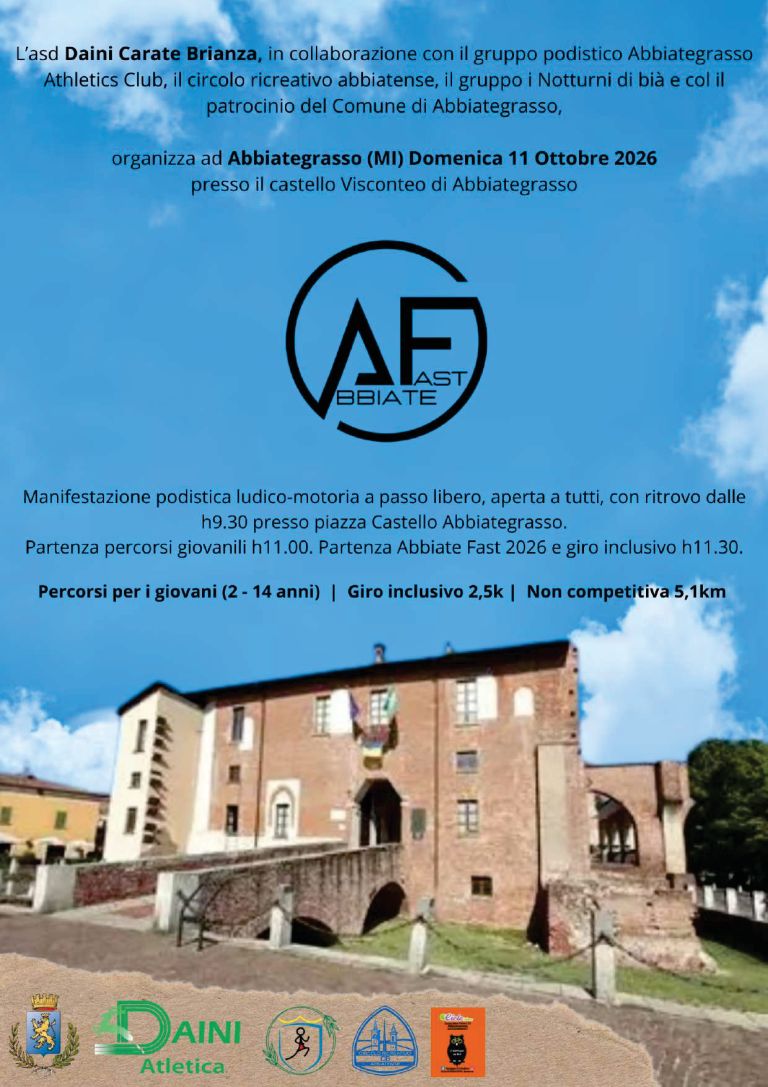 4° Abbiate Fast