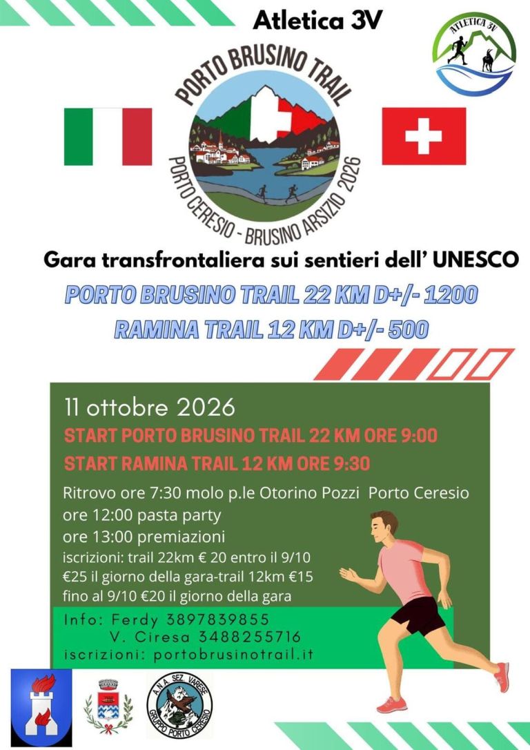 2° Porto Brusino Trail