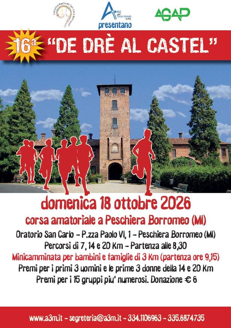 16° De Drè al Castel