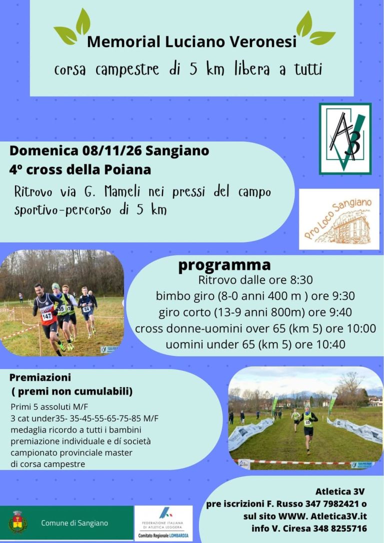 4° Cross della Poiana