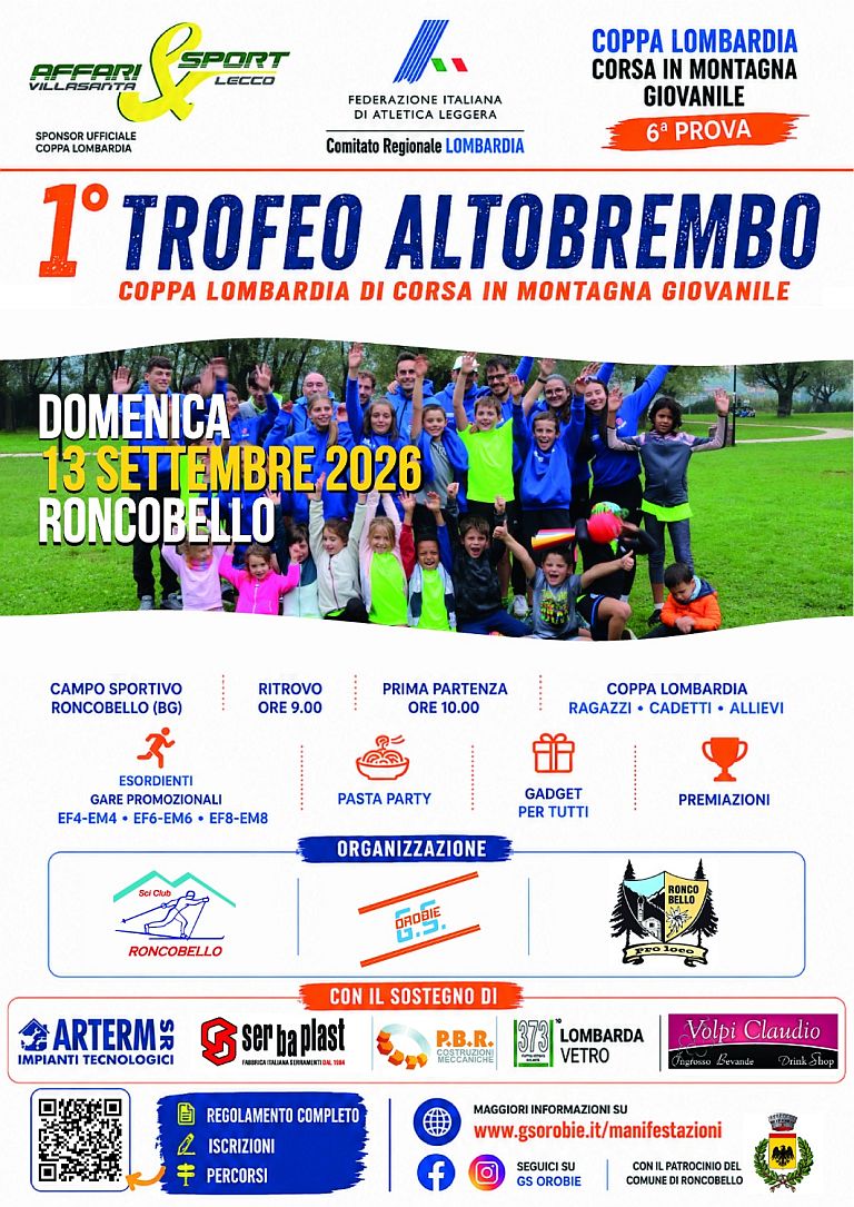 1° Trofeo Altobrembo