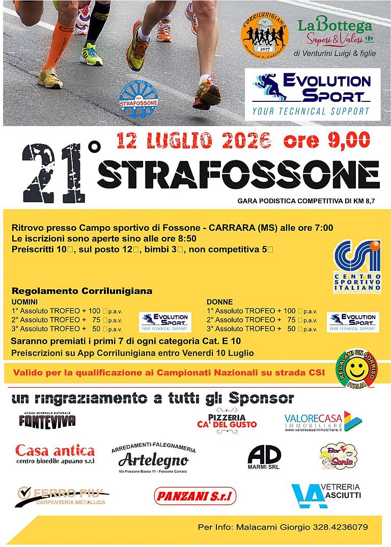 21° StraFossone