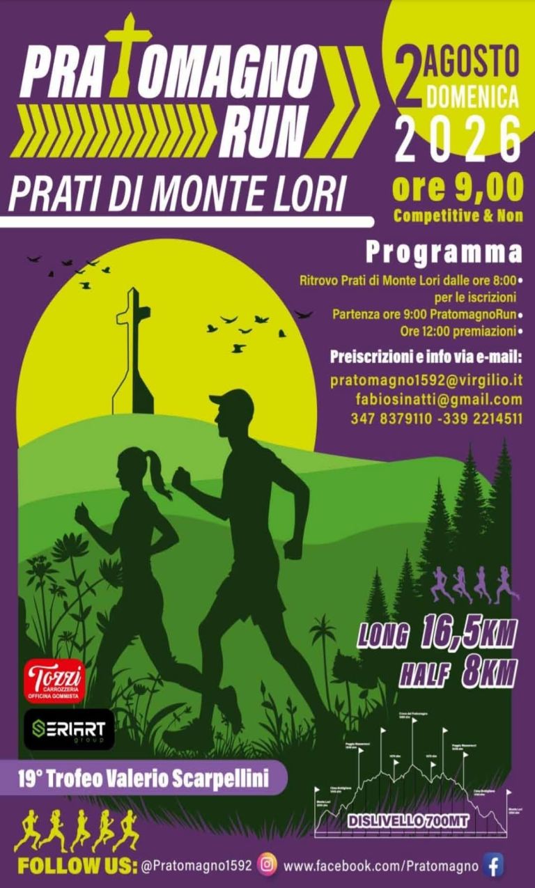 Pratomagno Run