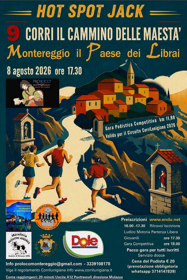 8° Corri il Cammino delle Maestà