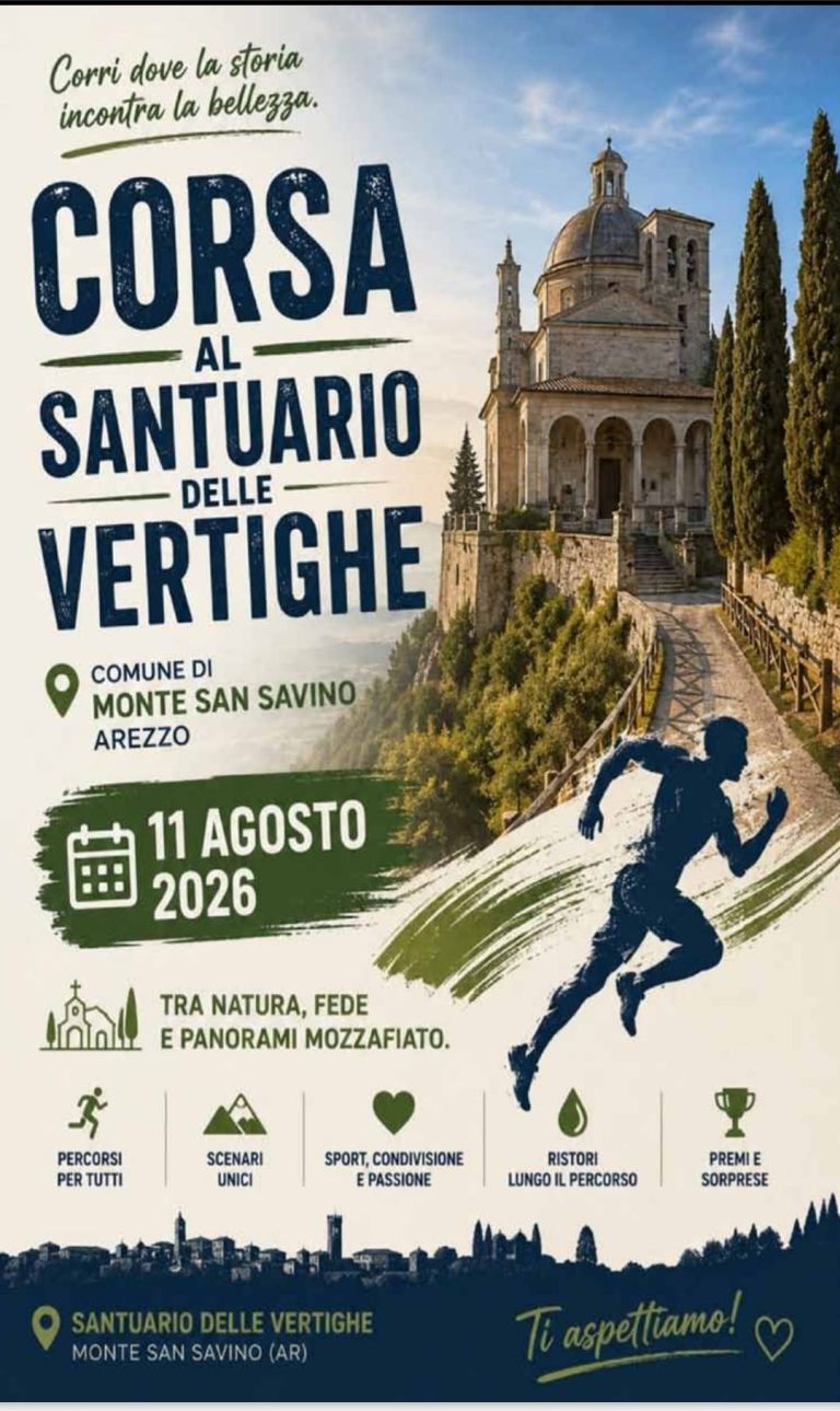 Corsa al Santuario delle Vertighe