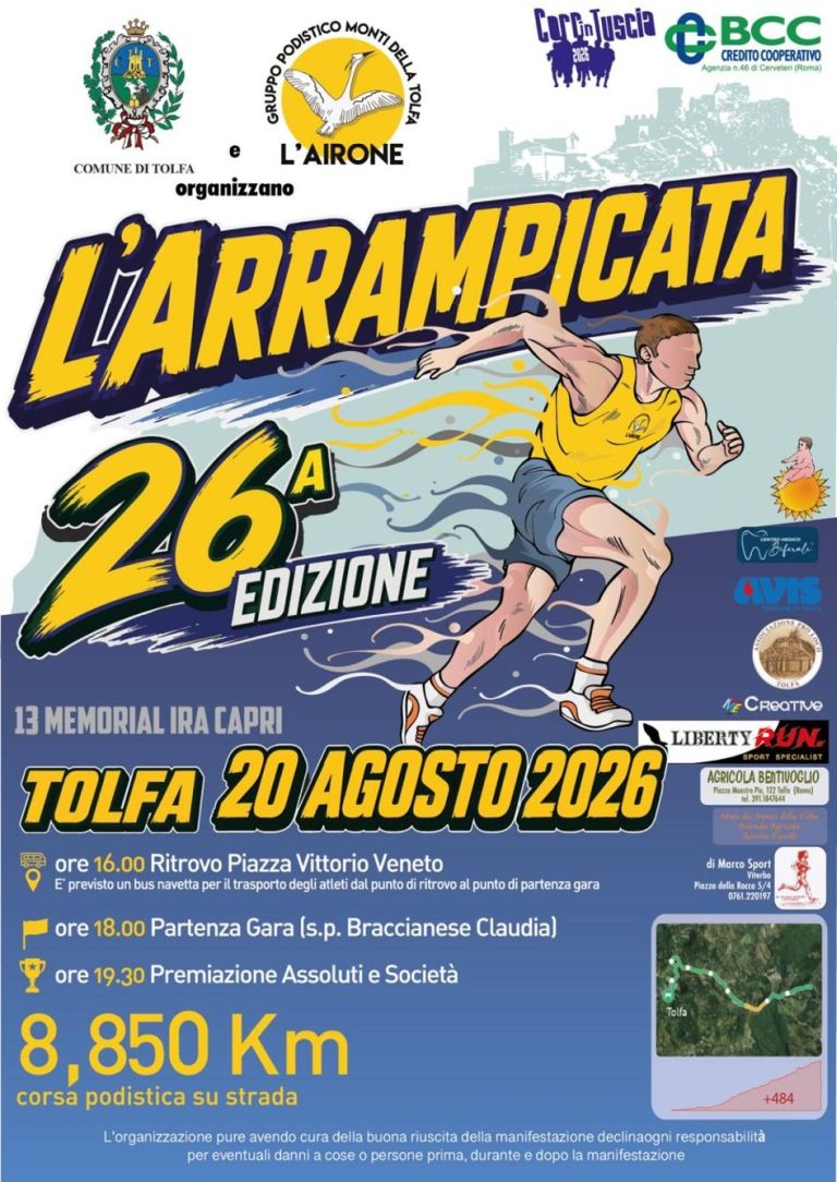 26° L'Arrampicata