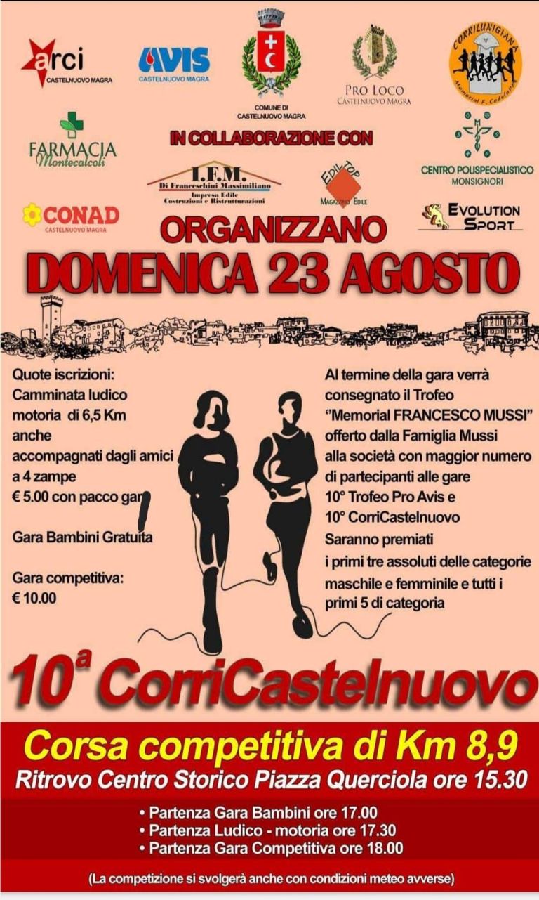 10° Corri Castelnuovo