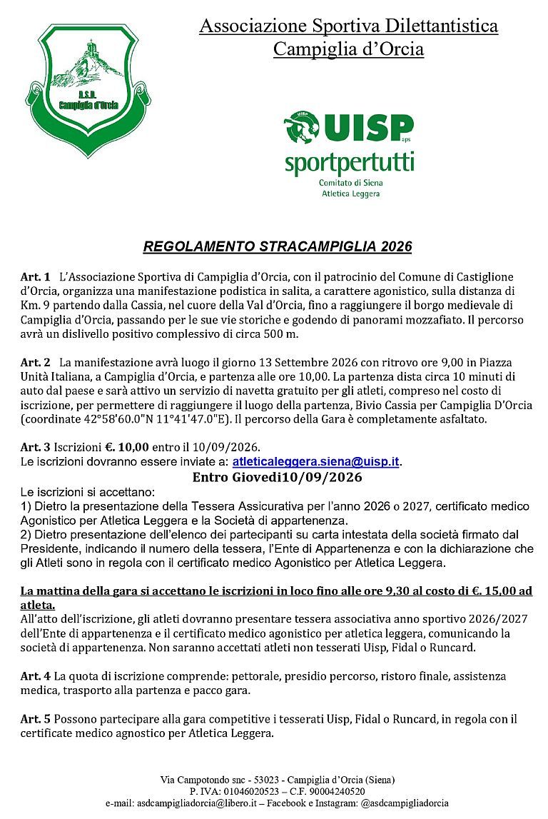 StraCampiglia