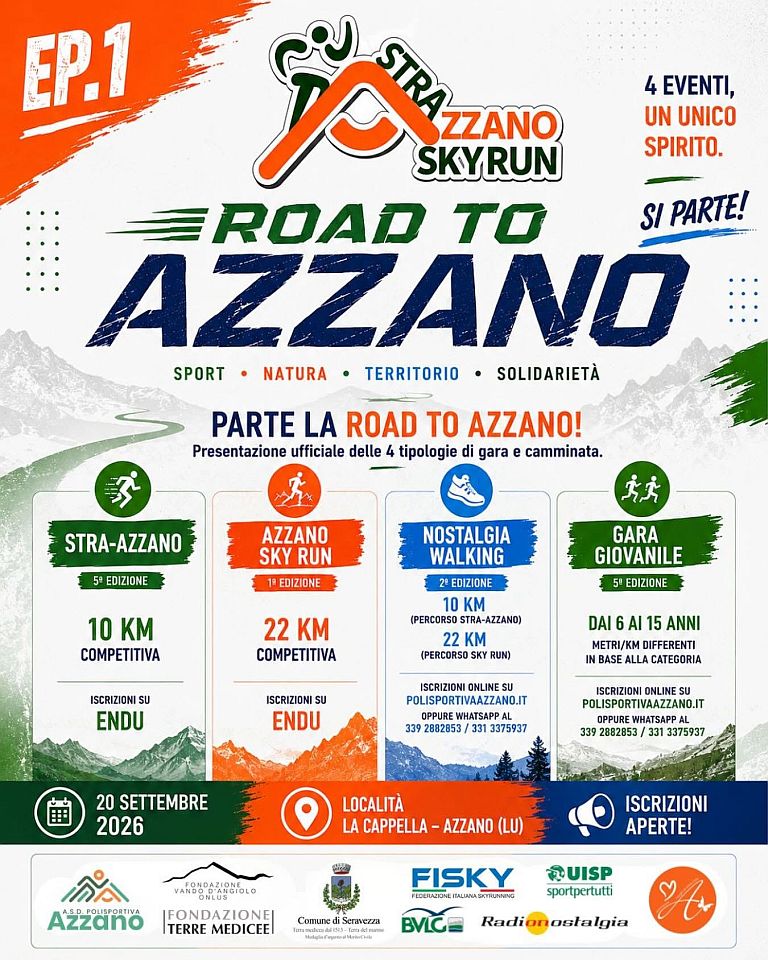 5° Stra-Azzano - 1° Azzano Sky Run