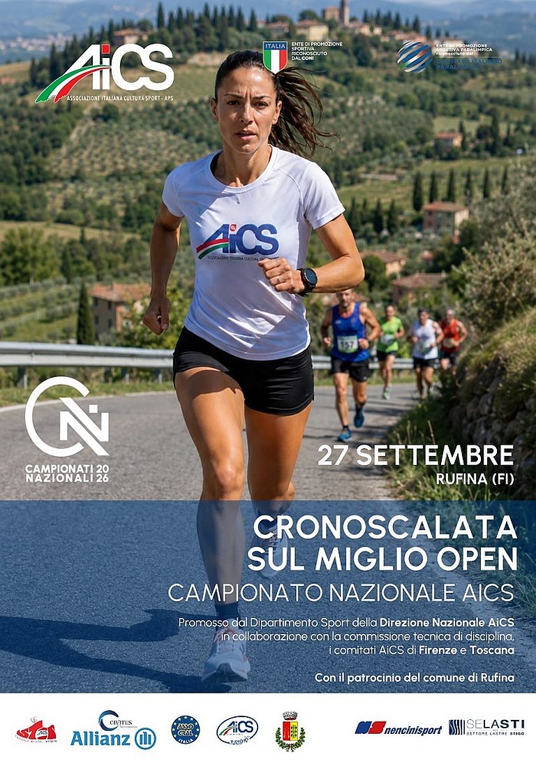 1° Cronoscalata sul Miglio Open