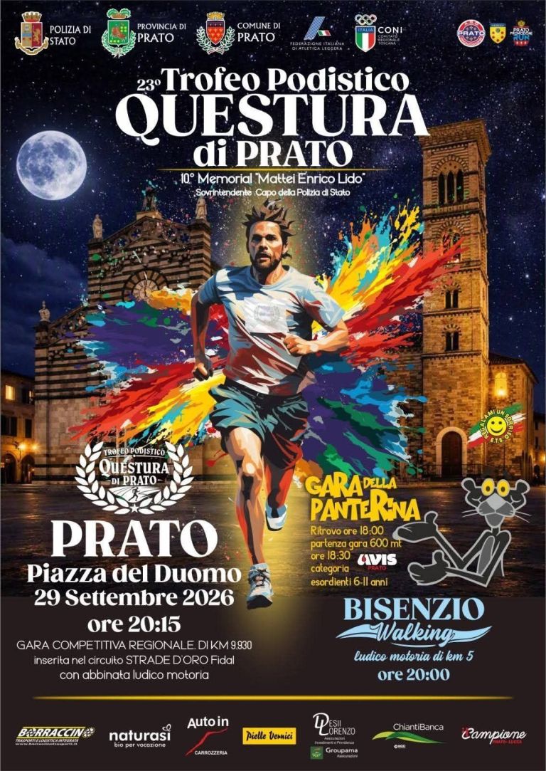 23° Trofeo questura di Prato