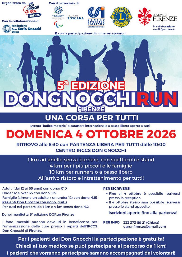 5° Don Gnocchi Run Firenze