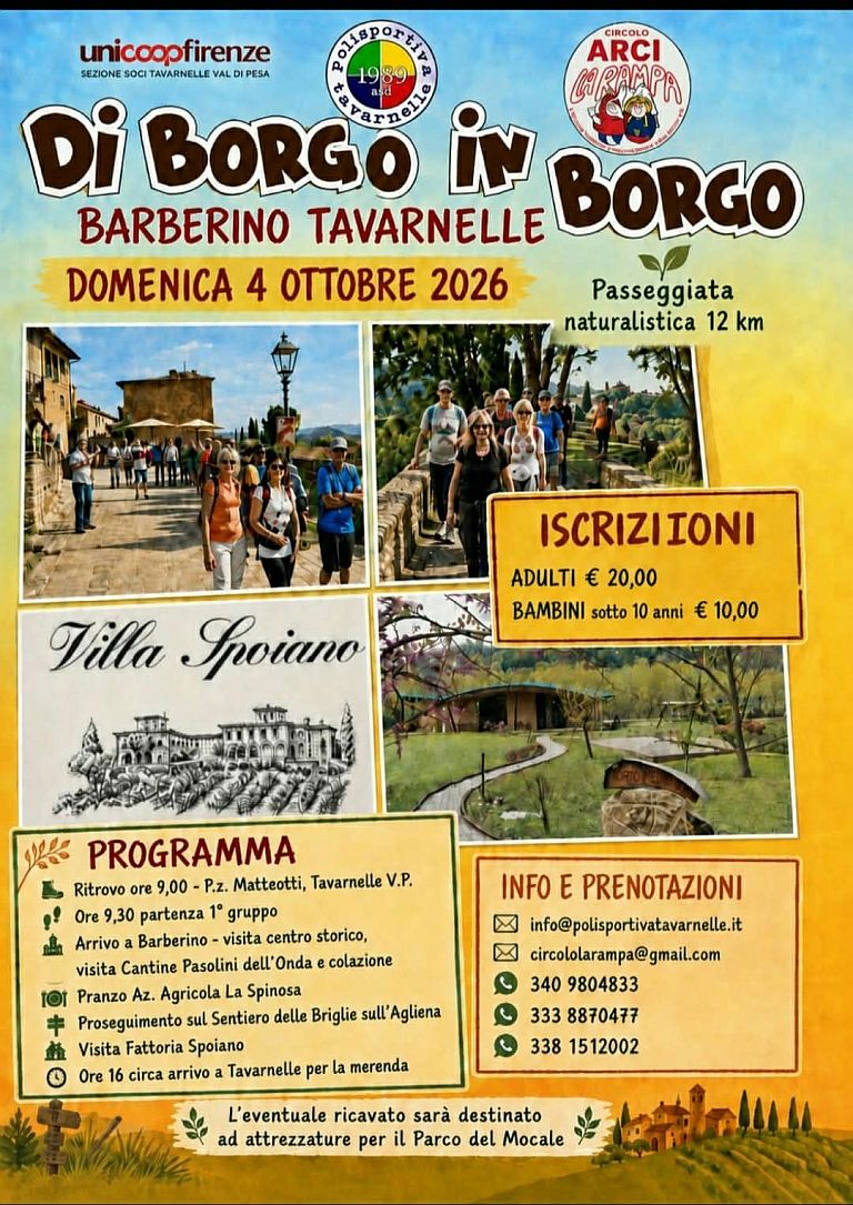 Di Borgo in Borgo