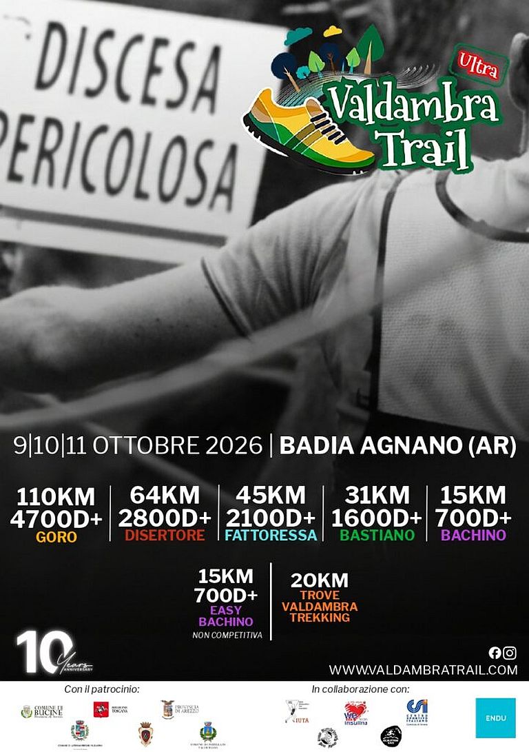 Ultra Valdambra Trail