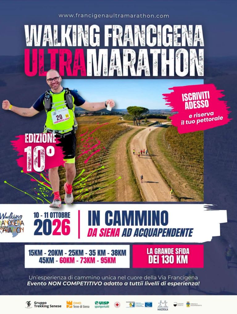 10° Walking Francigena Ultramarathon