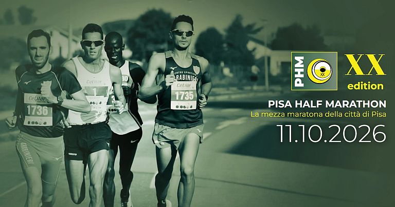 20° Pisa Half Marathon