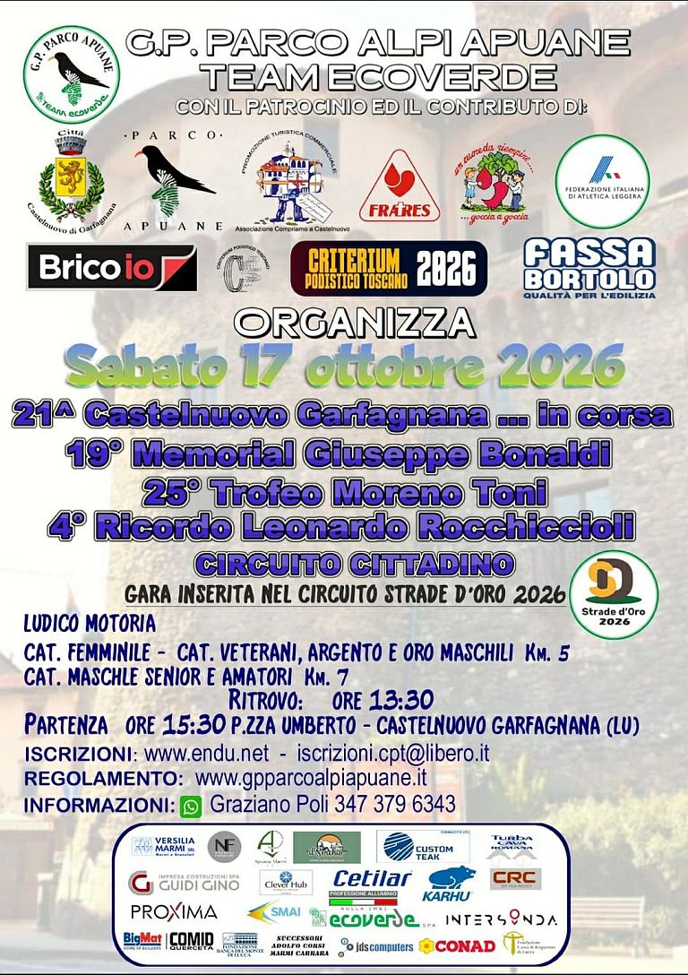 21° Castelnuovo Garfagnana... in corsa