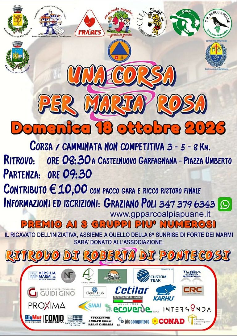 6° Corsa per Maria Rosa