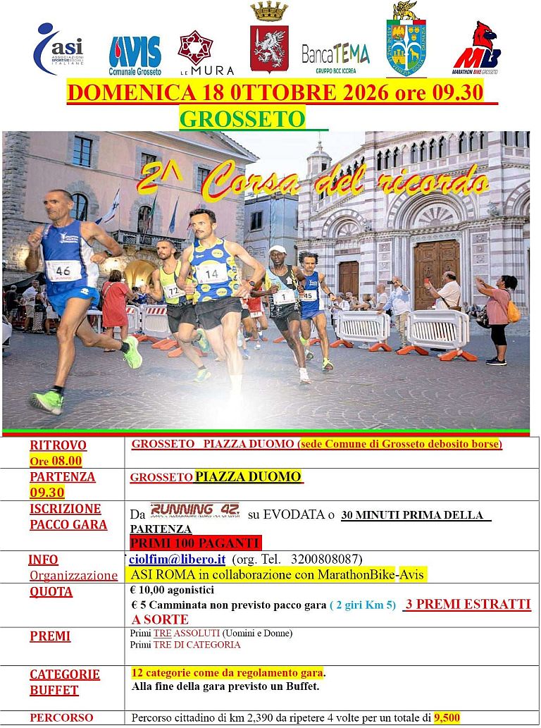 2° Corsa del Ricordo