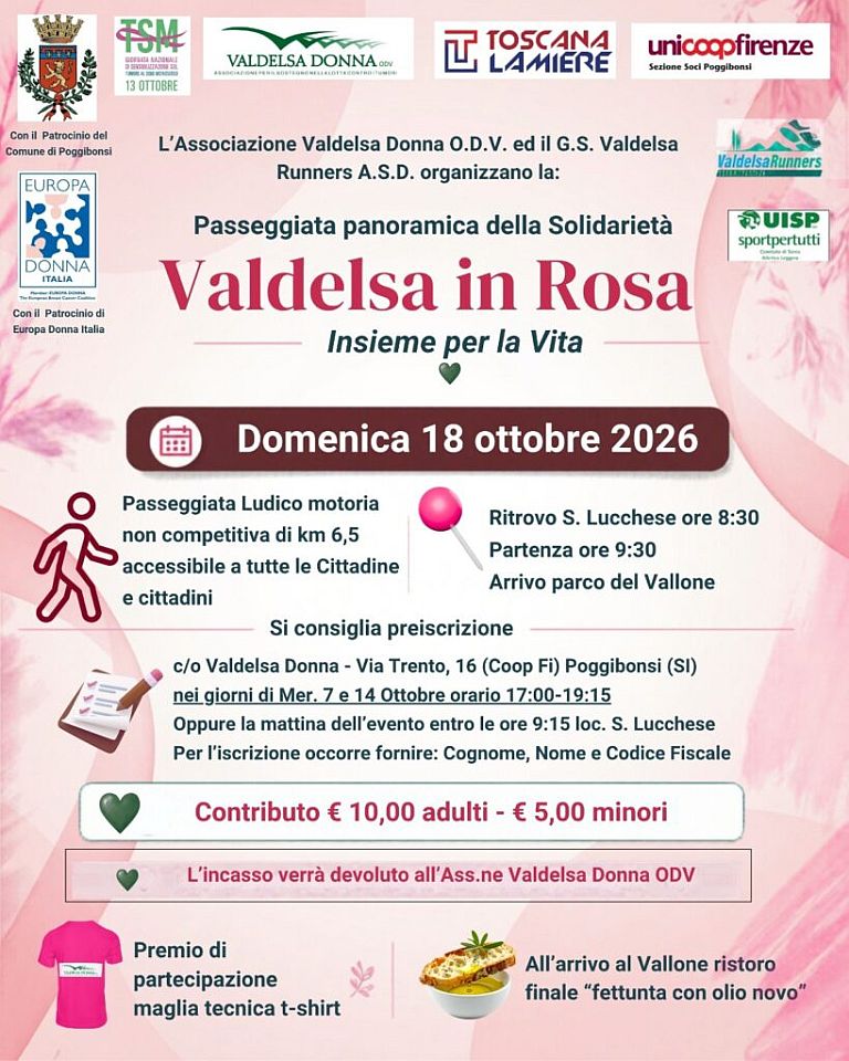 Valdelsa in Rosa