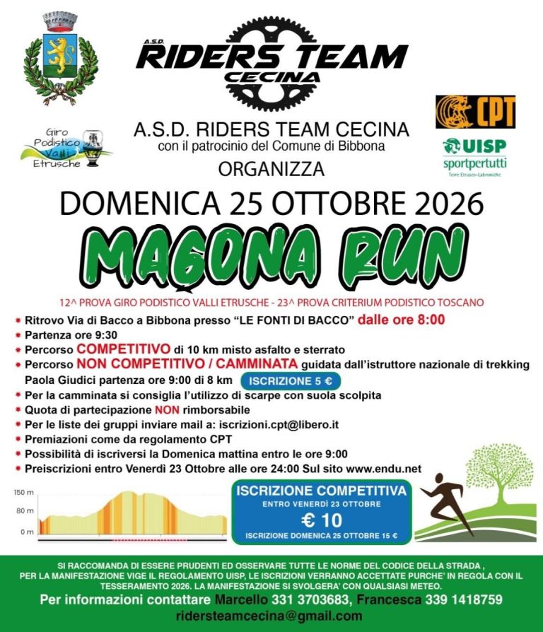 Magona Run