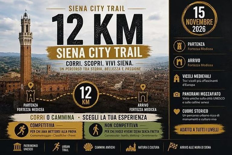 Le Mura di Siena City Trail