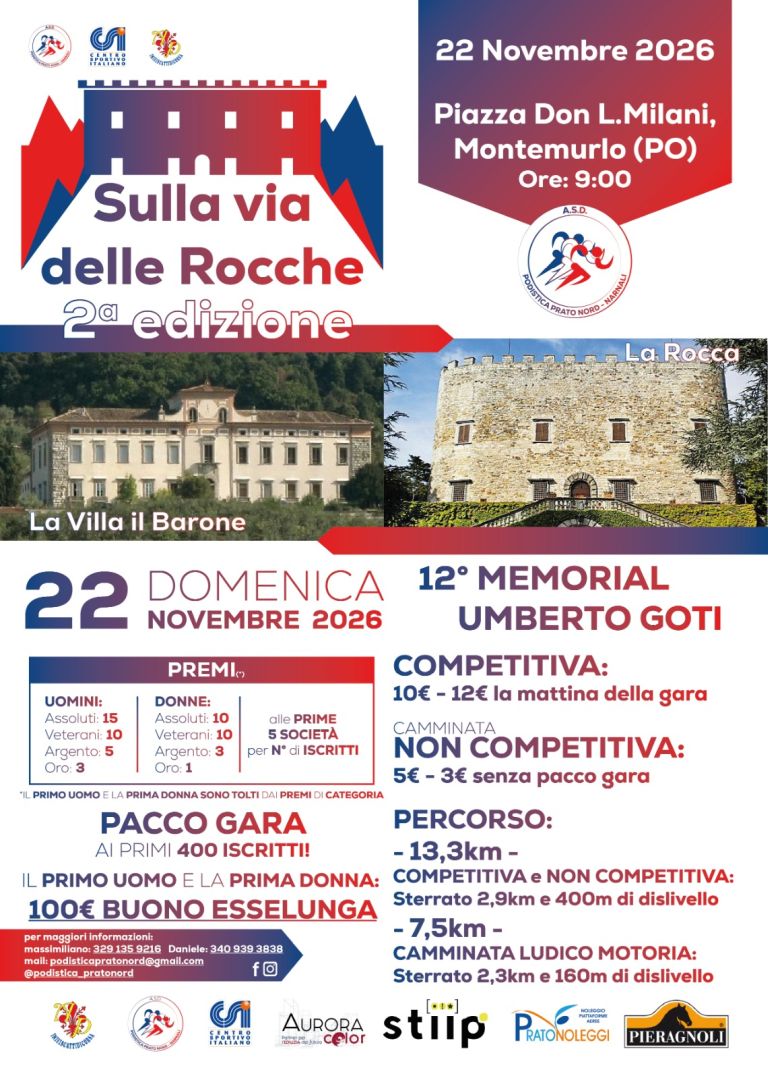 2° Sulla via delle Rocche