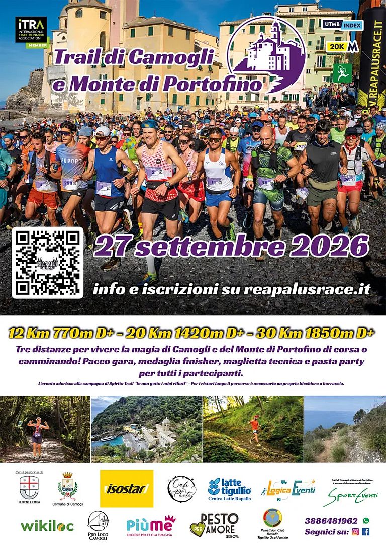 Trail di Camogli e Monte di Portofino