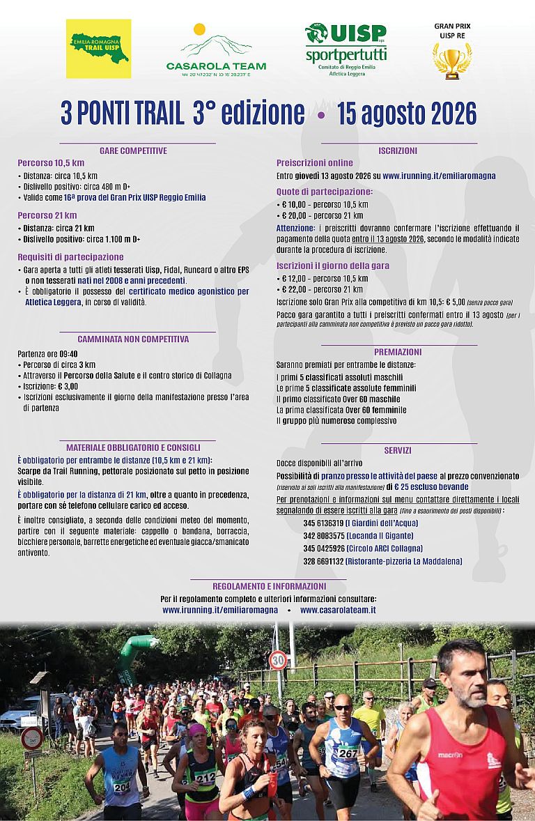 3° 3 Ponti Trail