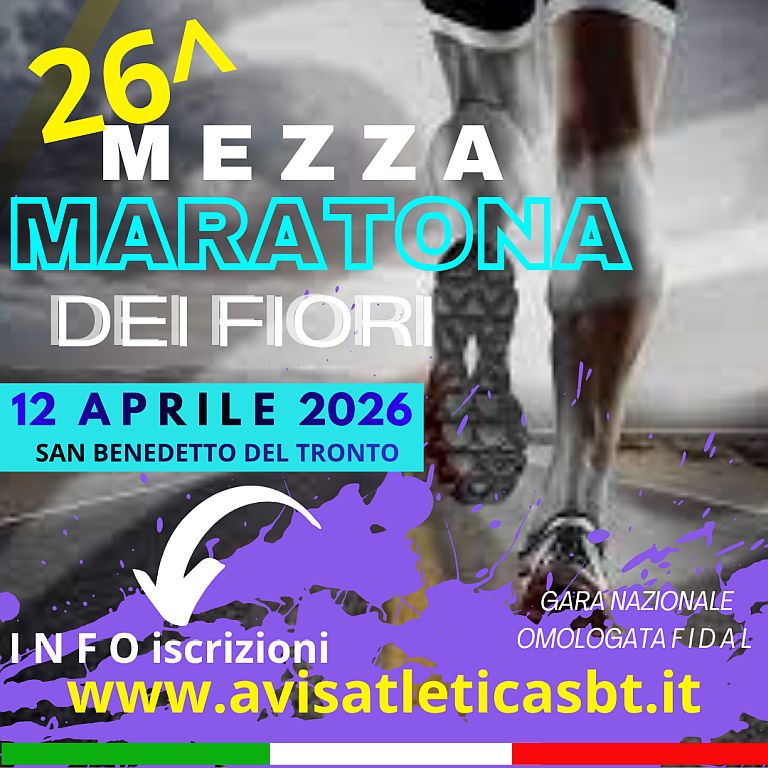 26° Mezza Maratona dei Fiori