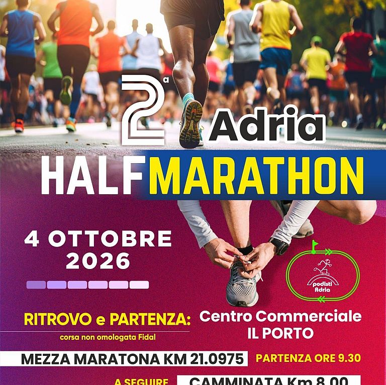 2° Adria Half Marathon