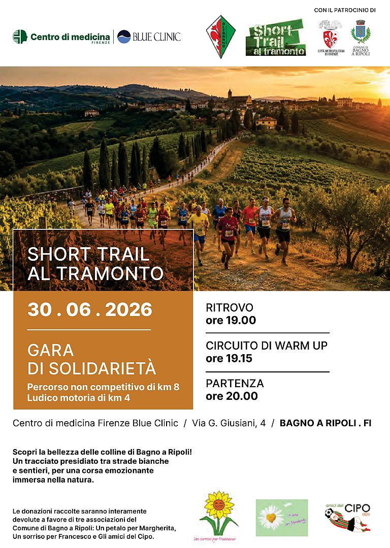 8° Short Trail al Tramonto