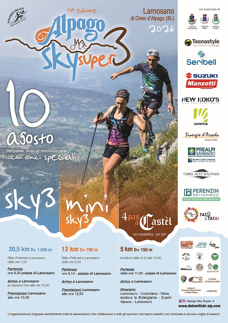 14° Alpago Sky Super 3