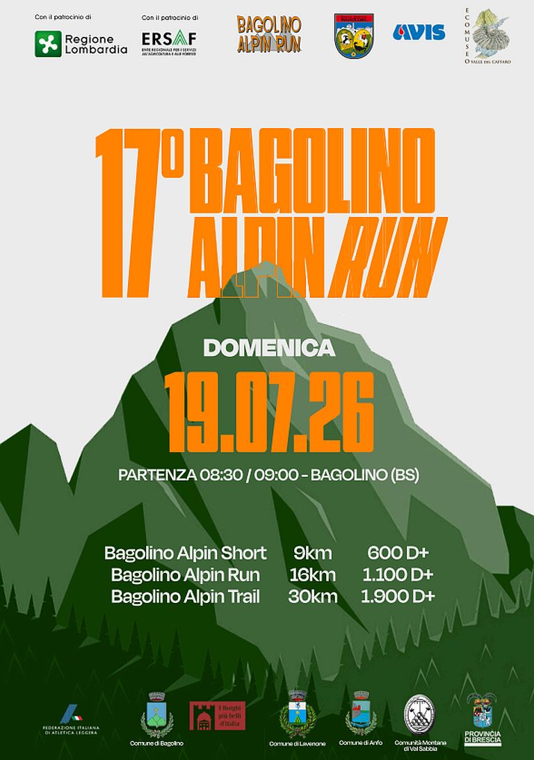 17° Bagolino Alpin Run