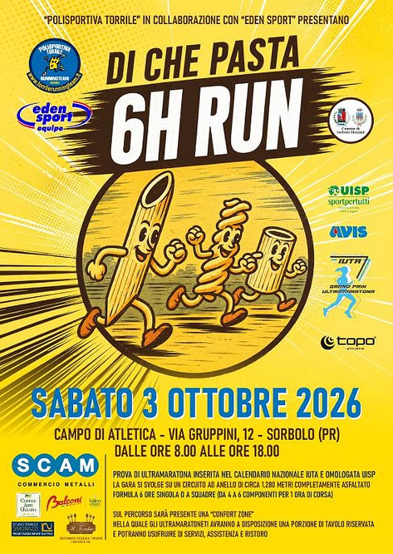2° Di che Pasta 6H Run