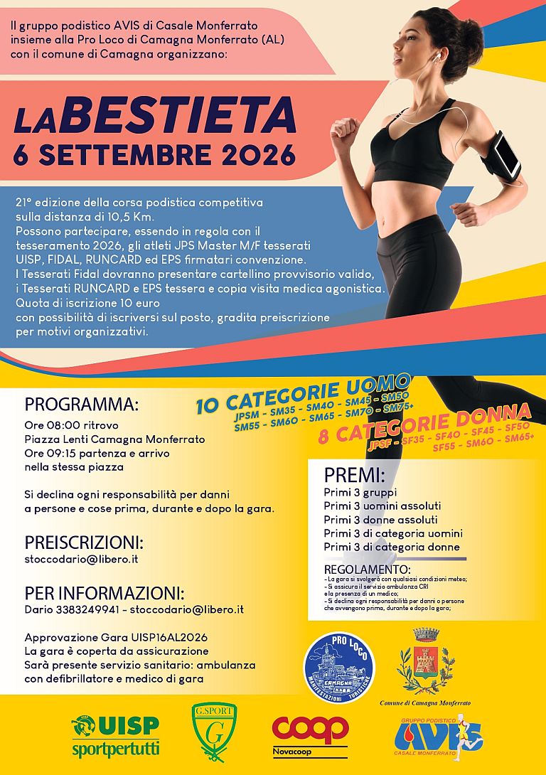 21° La Bestieta