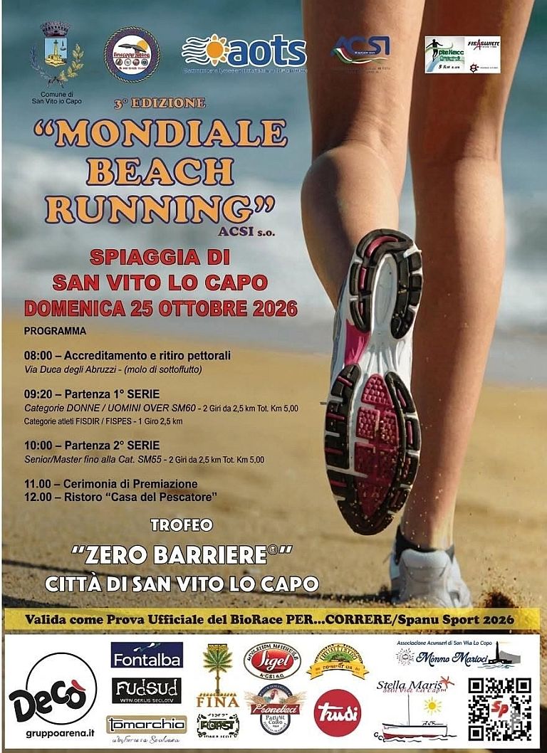 3° Mondiale Beach Running