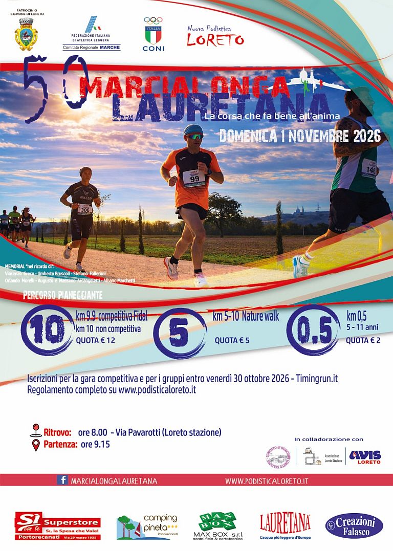 50° Marcialonga Lauretana
