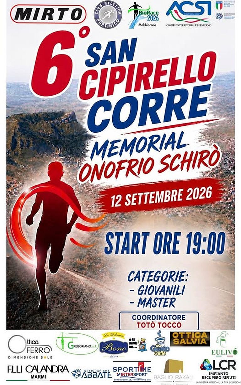 6° San Cipirello Corre