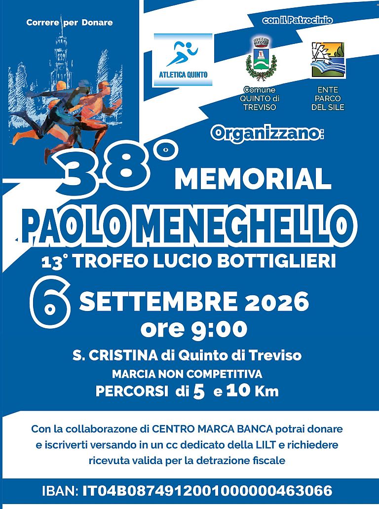 38° Memorial Paolo Meneghello