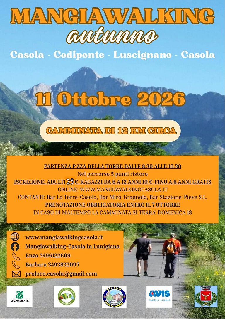 MangiaWalking d'Autunno