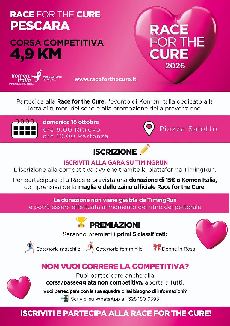 Race for the Cure - Pescara